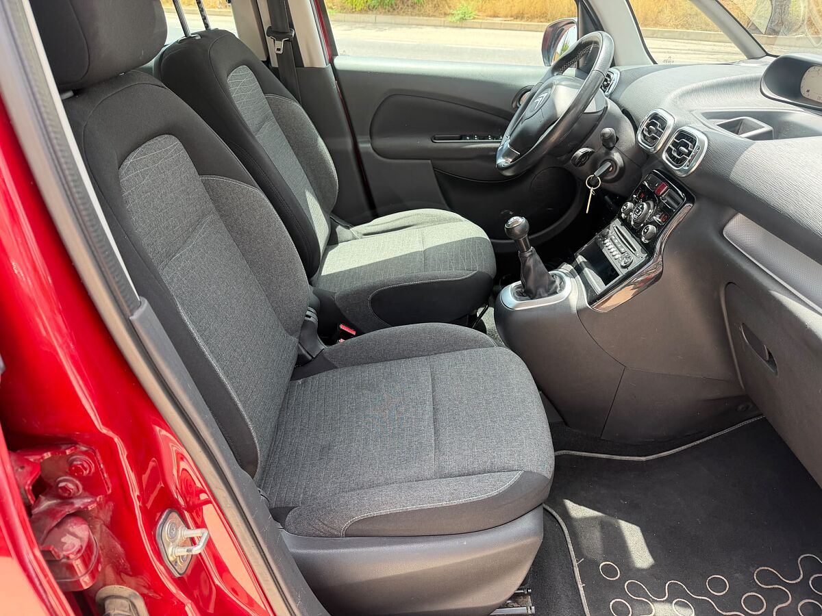 CITROEN C3 PICASSO 1.2 E-THP SPANISH LHD IN SPAIN ONLY 54000 MILES SUPERB 2016